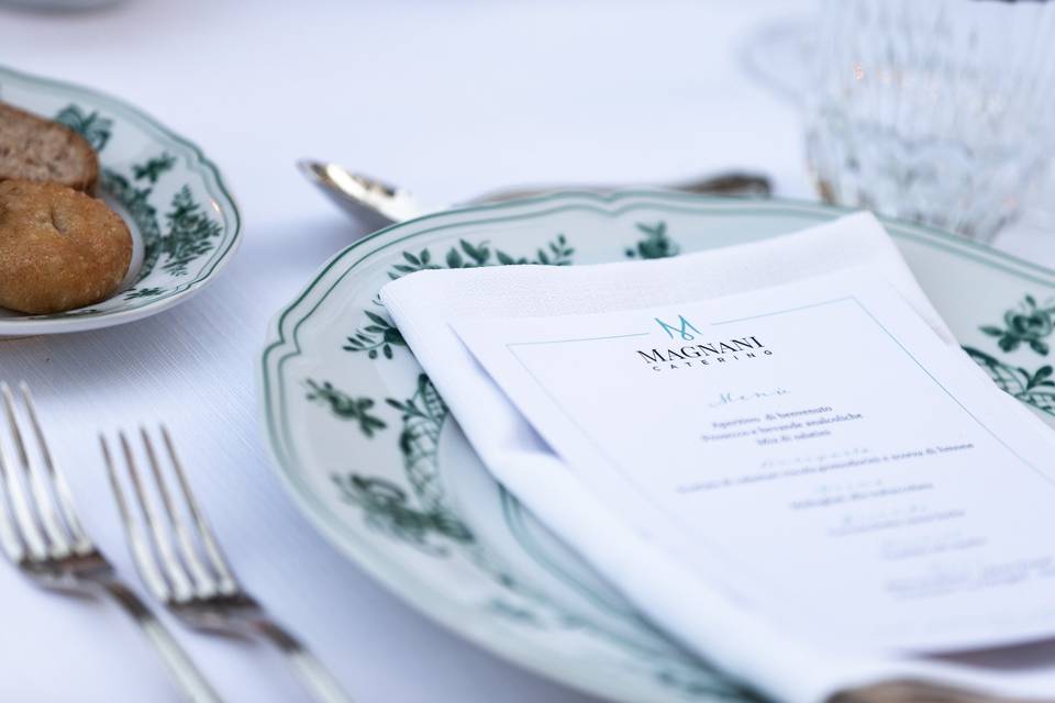 Mouthwatering menus