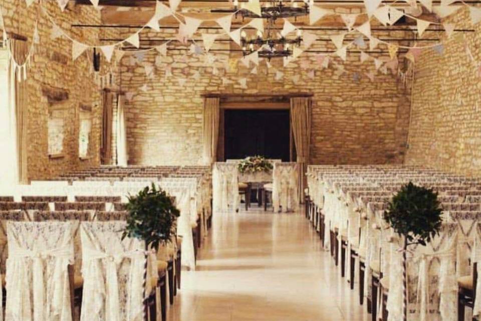 Ceremony Decor
