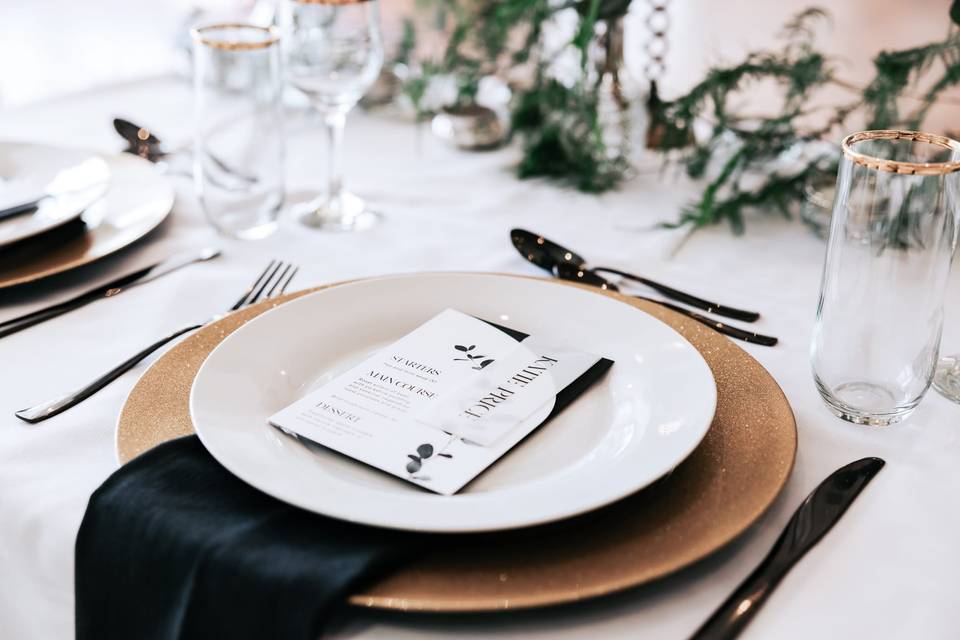 Cutlery and Glasseare