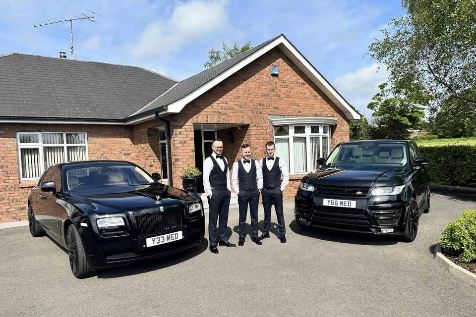 Rolls Royce Wedding Car