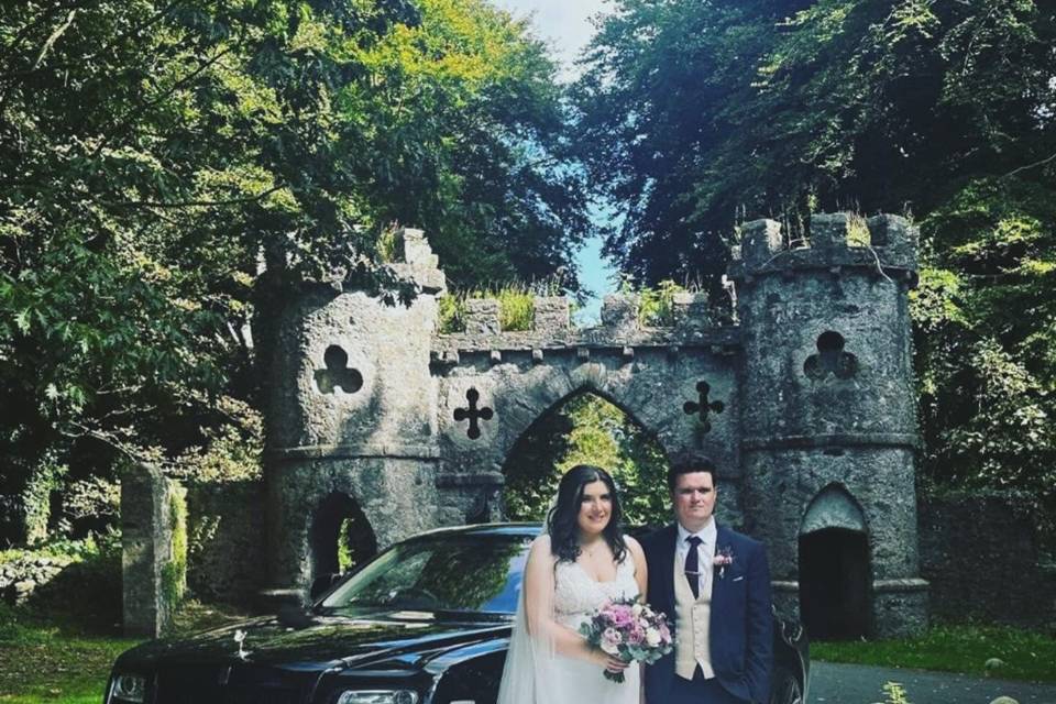 Rolls Royce Wedding Car