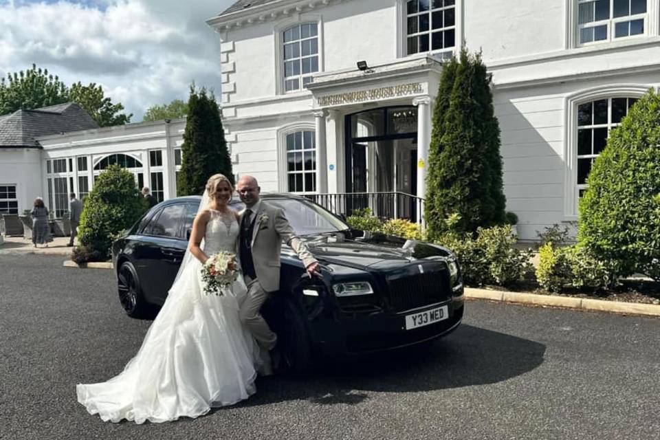 Rolls Royce Wedding Car