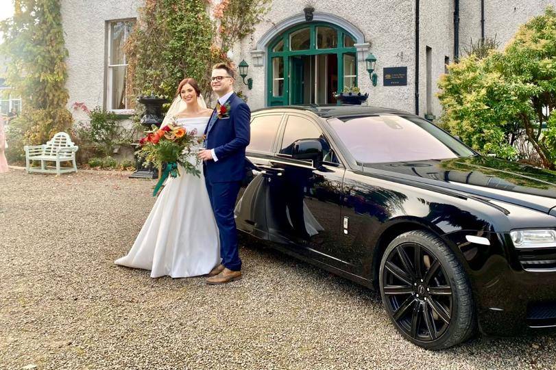 Rolls Royce Wedding Car