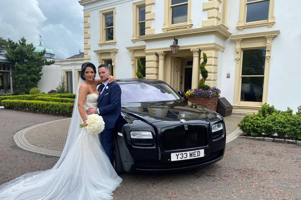 Rolls Royce Wedding Car