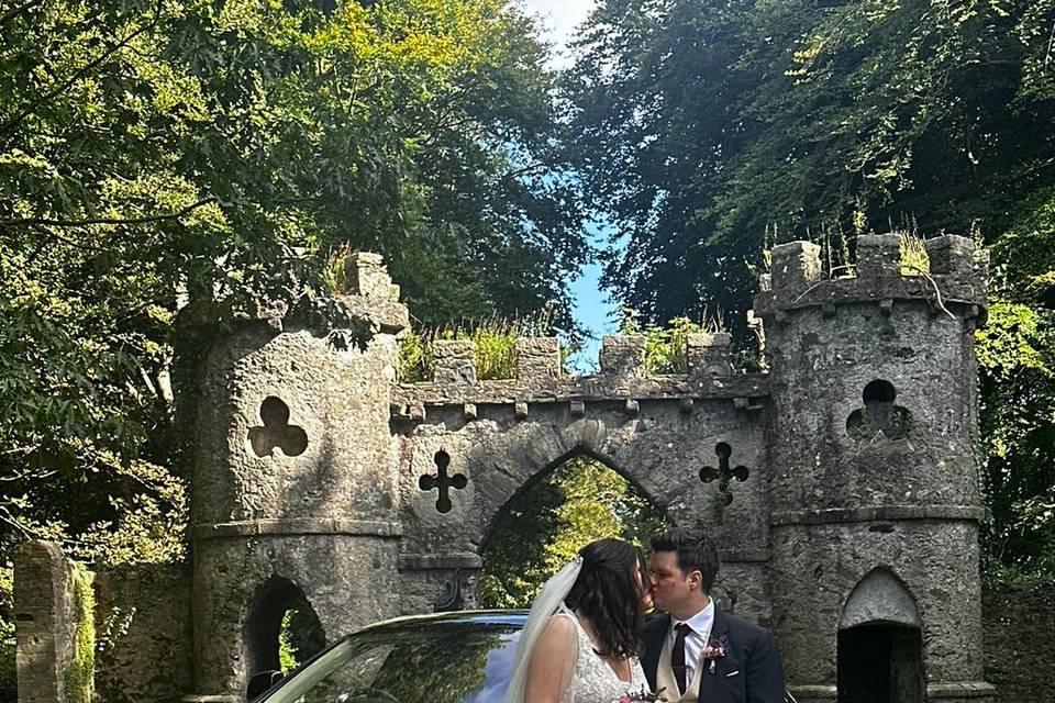 Rolls Royce Wedding Car