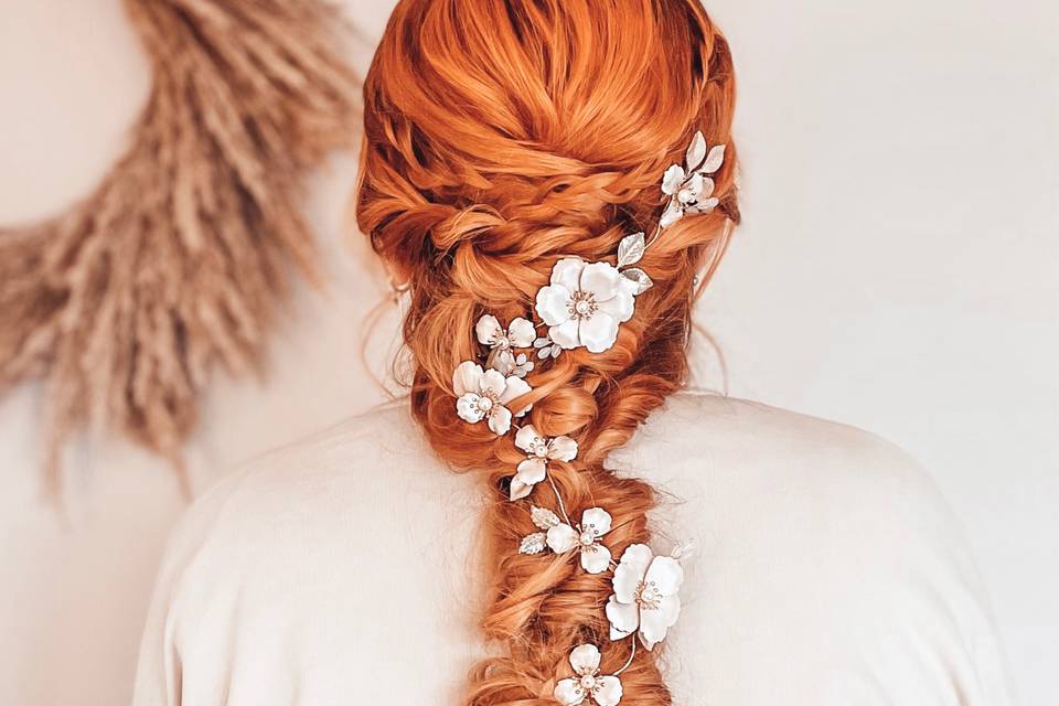 Boho mermaid braid