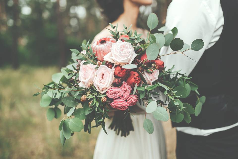 Bridal bouquet