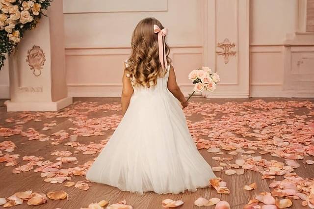 Jill's flower girl