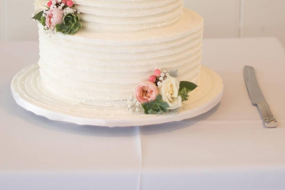 Matching cake