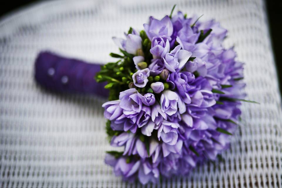 Bride's bouque