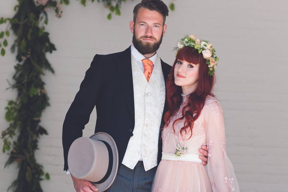 Vintage 1930s Wedding Dress