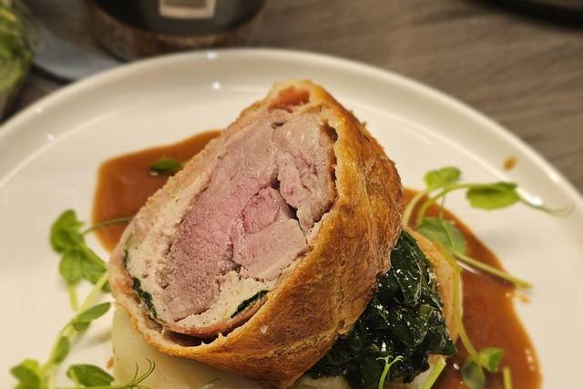 Lamb wellington