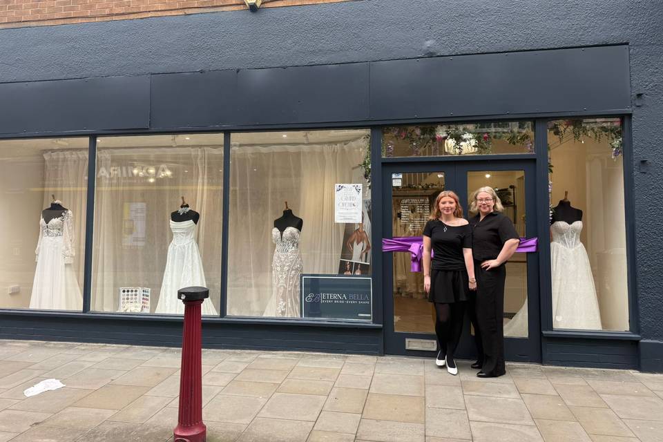 Boutique front
