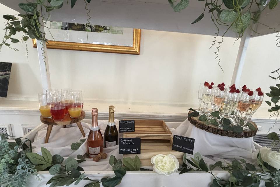 Drink cart