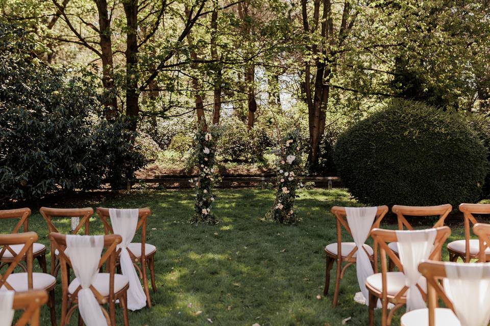 Outdoor ceremonies