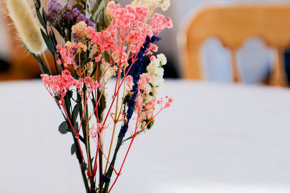 Close up flower shot