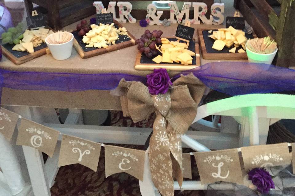The Vintage Cheese Cart & Catering