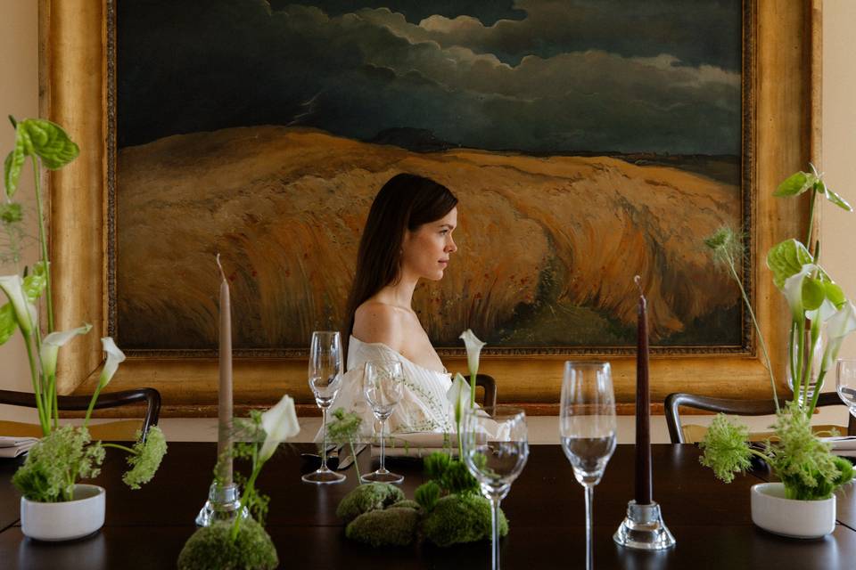 Unique wedding concept
