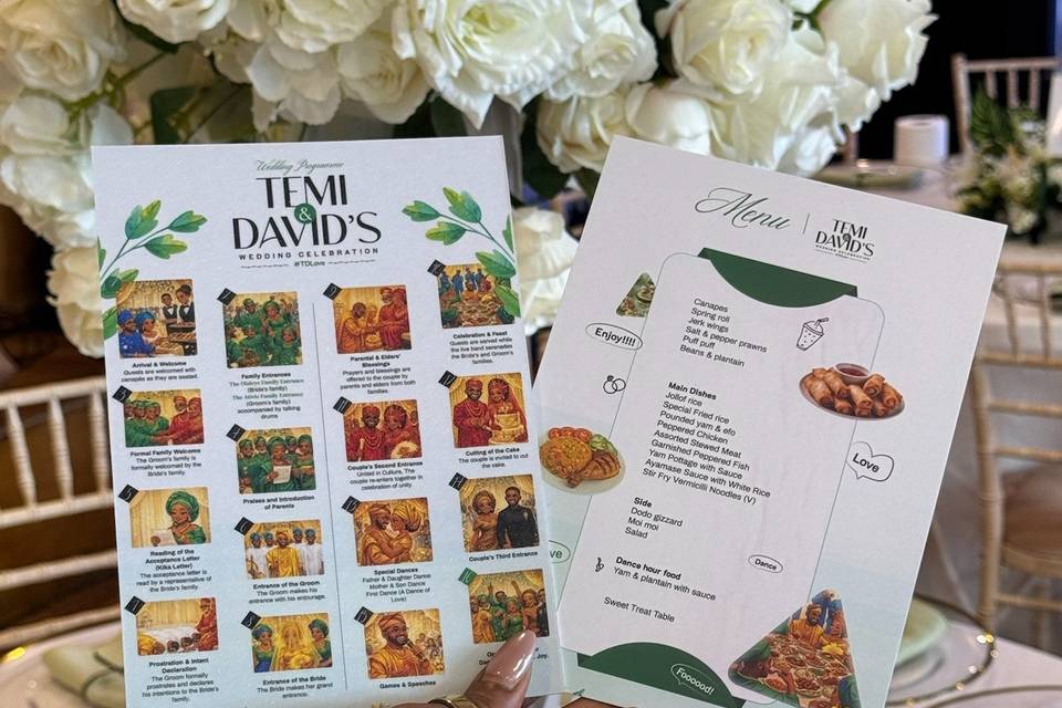 Program printout