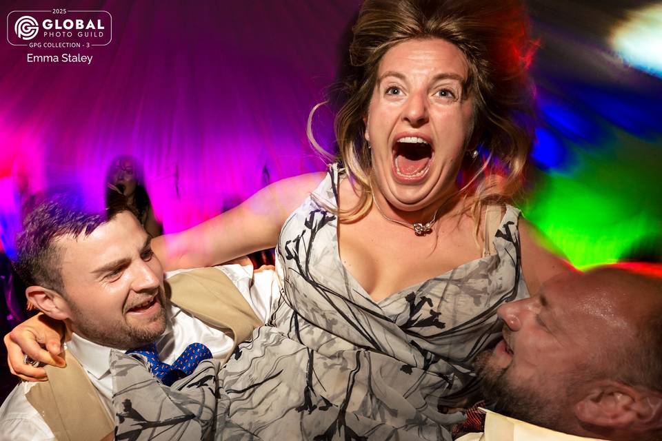 Chaos on the dance floor