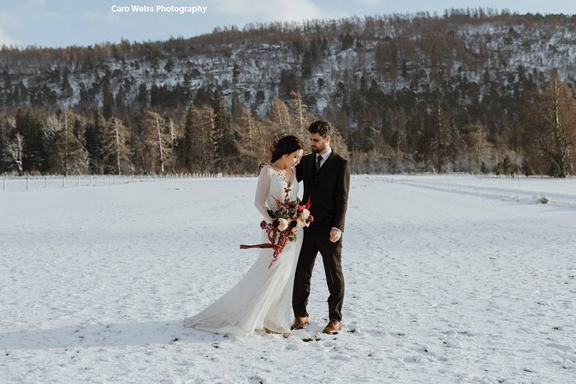 Winter wedding