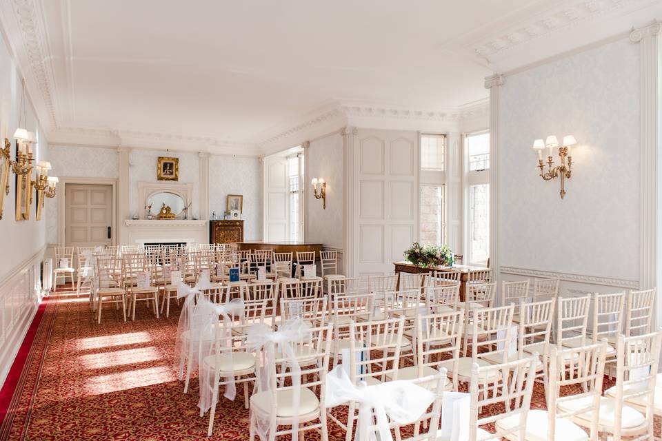 Drawing room ceremony