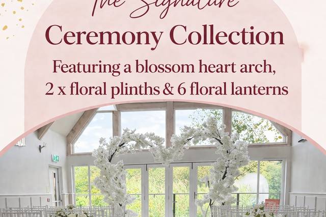 Signature Ceremony Collection