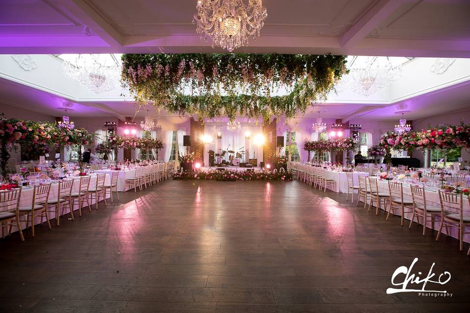 Wedding Lighting Hertfordshire