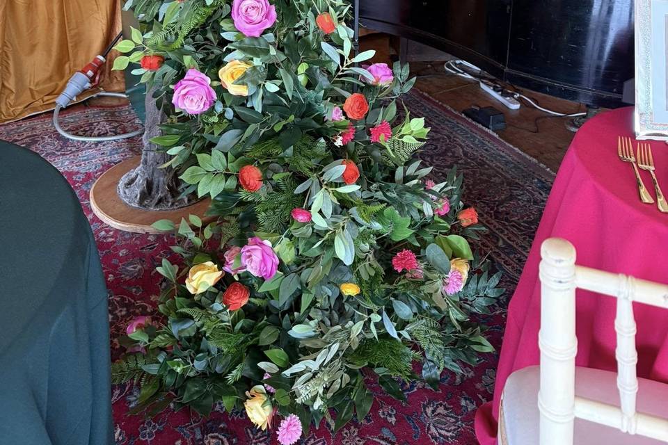 More bright florals