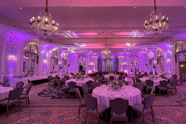 Savoy Hotel Wedding Production