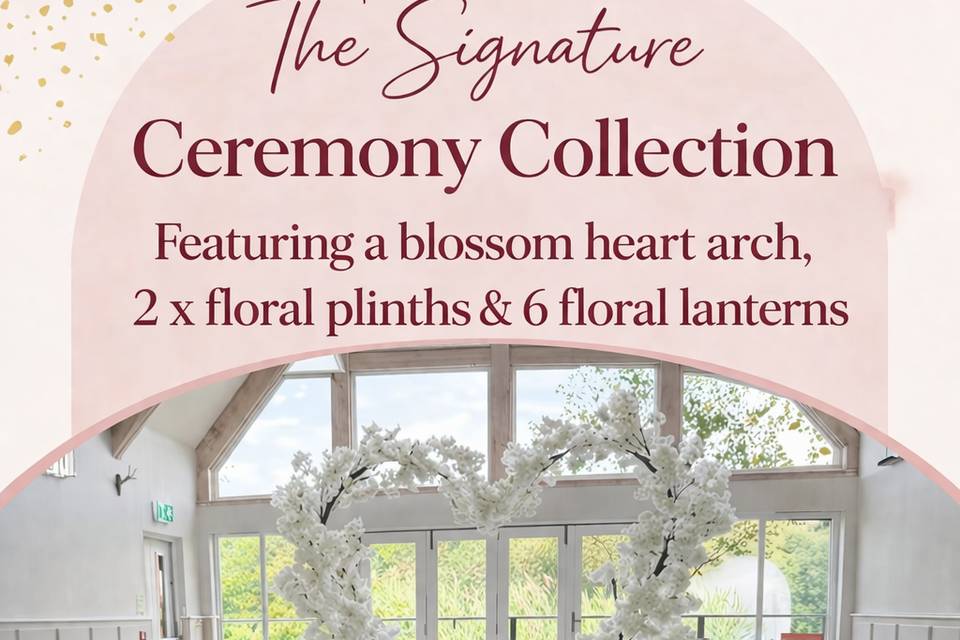 Signature Ceremony Collection