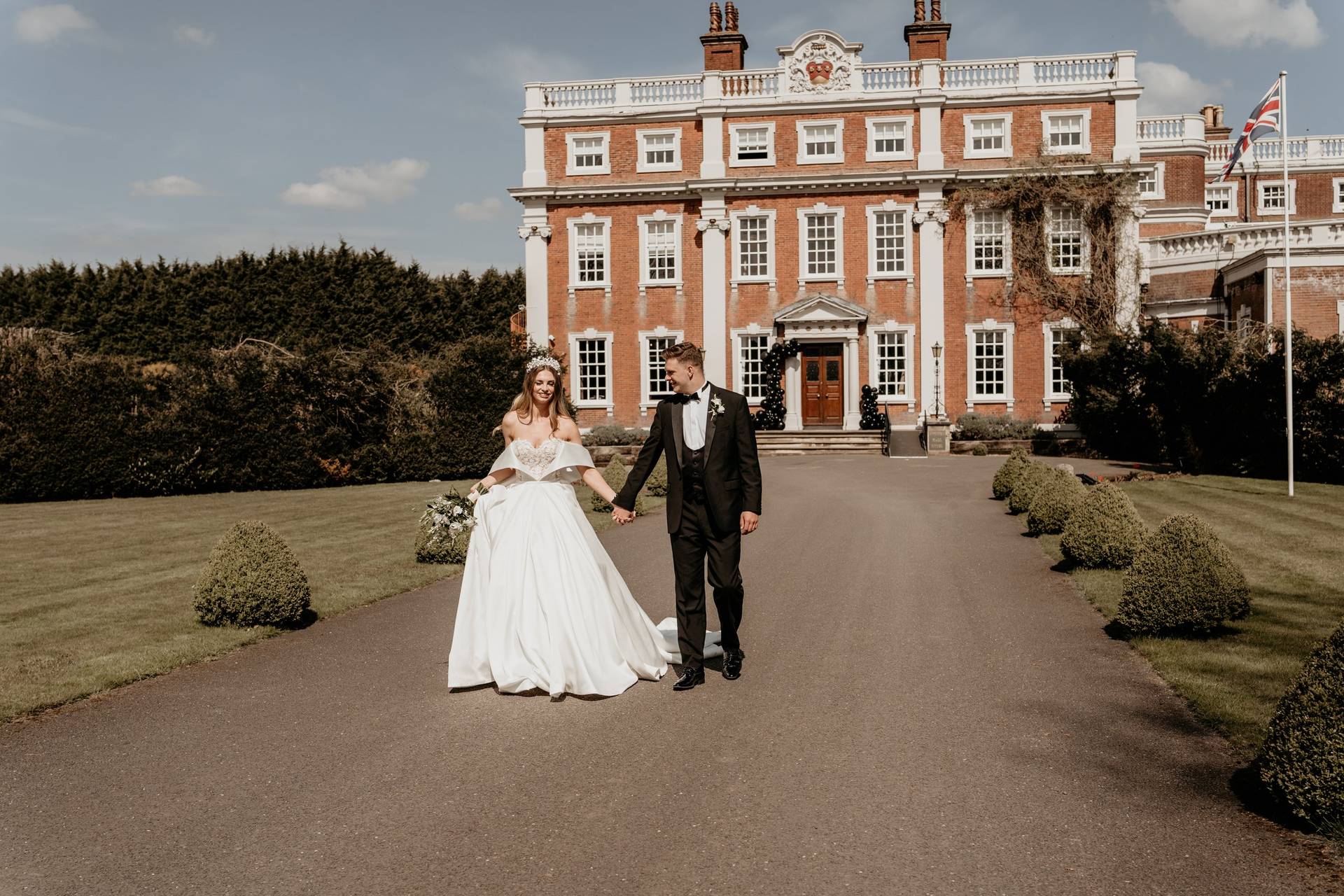 Swinfen Hall Wedding Venue Lichfield, Staffordshire hitched.co.uk