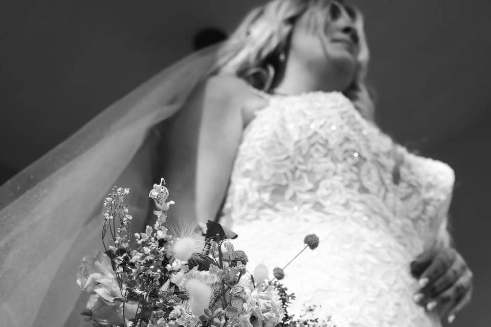 Bride bouquet photo