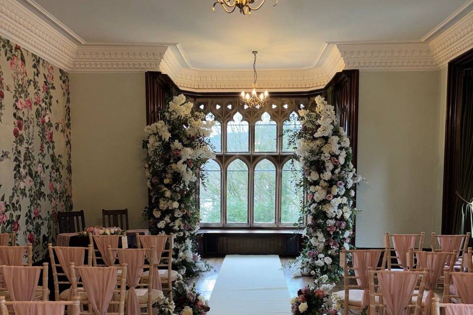 Ceremony in Dining Room