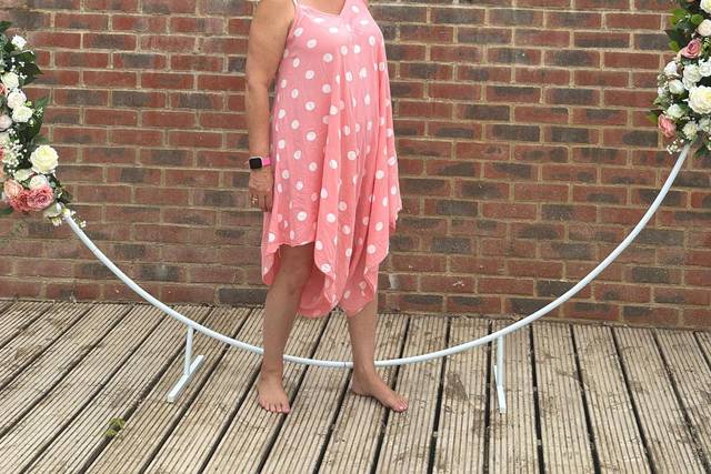 My 2.4 flower hoop