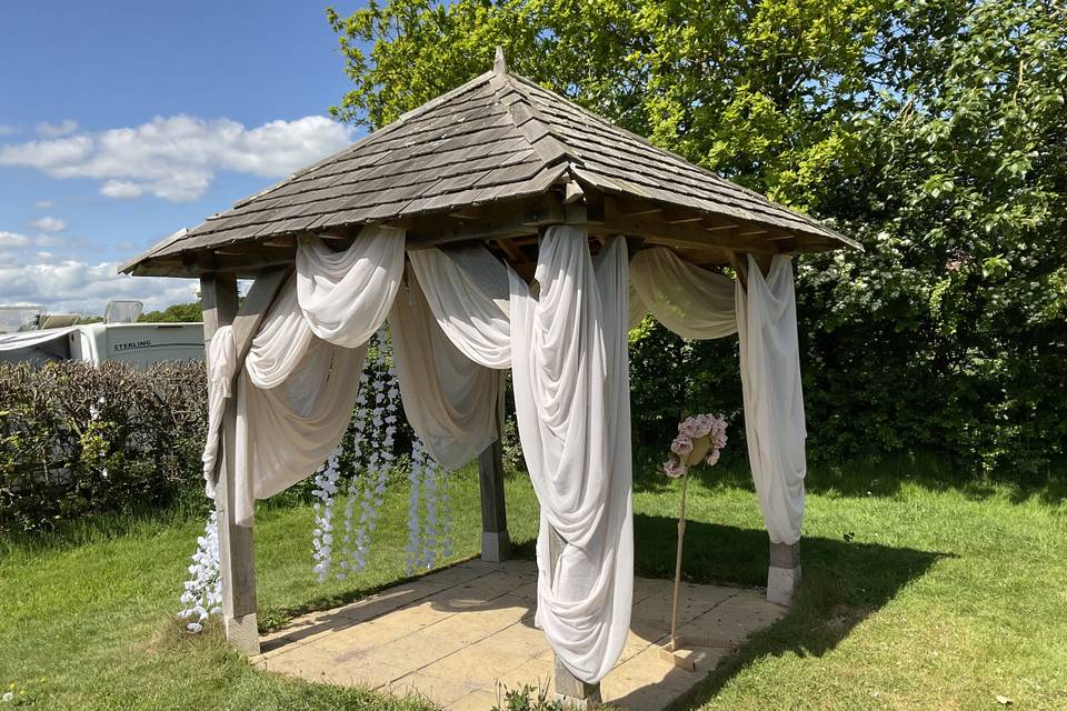 Exmouth wedding venue outdoor