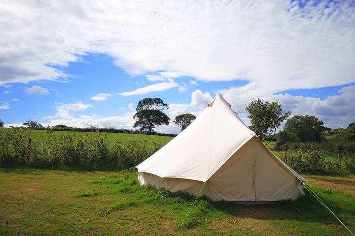 Bell tent