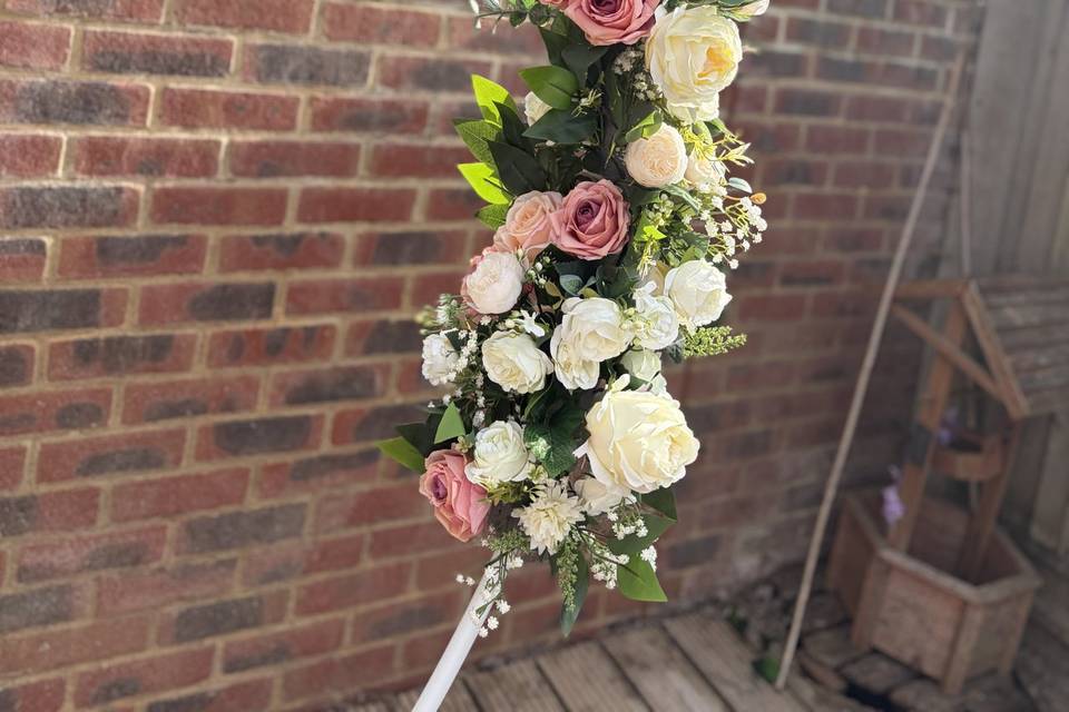 Can add sparkle, lights, pearl