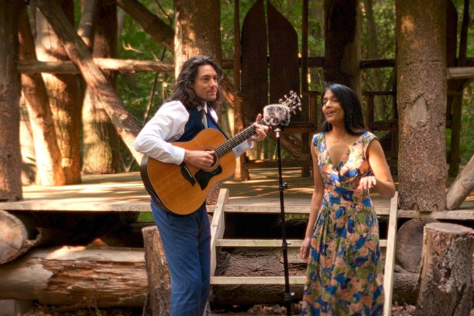 Woodland Wedding Music