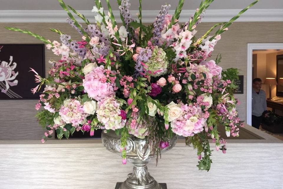 Flowers in vase