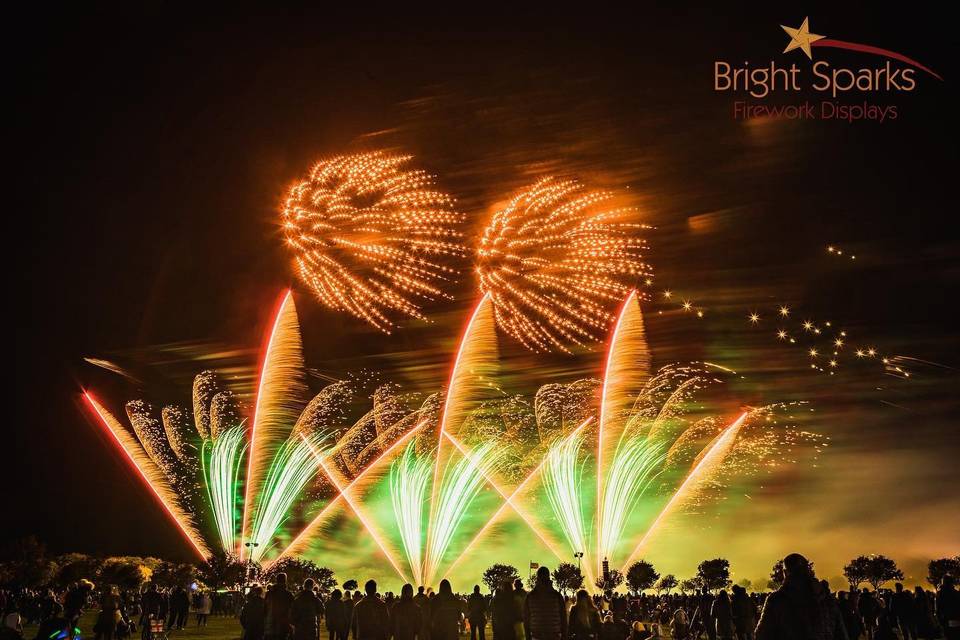 Bright Sparks Fireworks