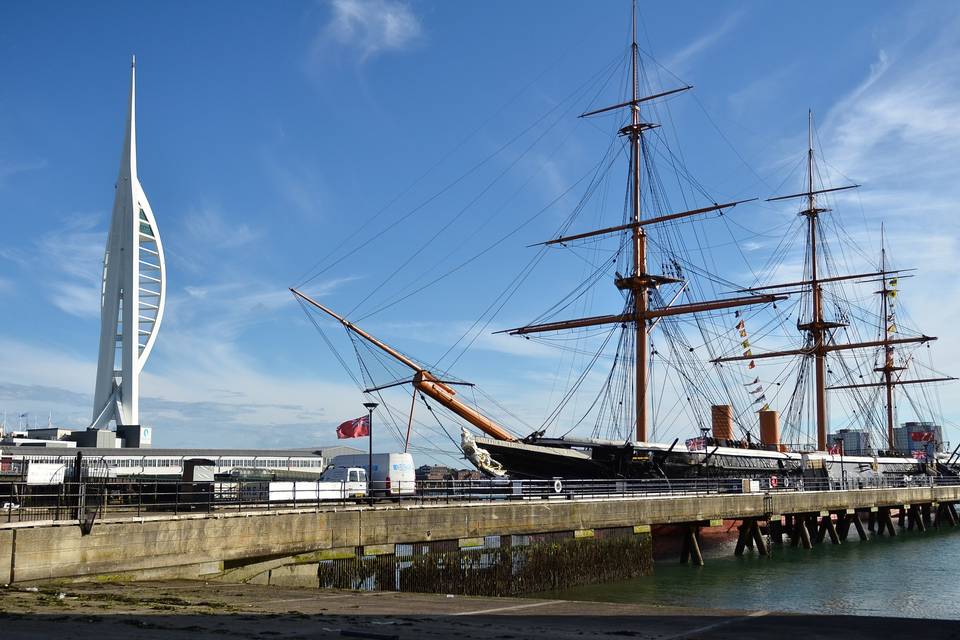 HMS Warrior