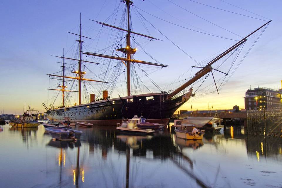 HMS Warrior