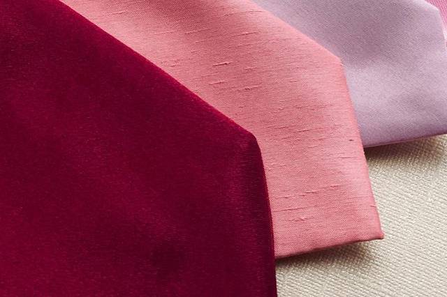 Shades of pink ties