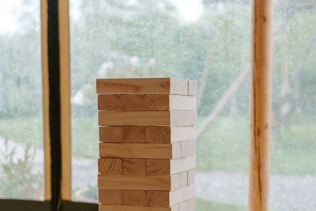 Giant Jenga