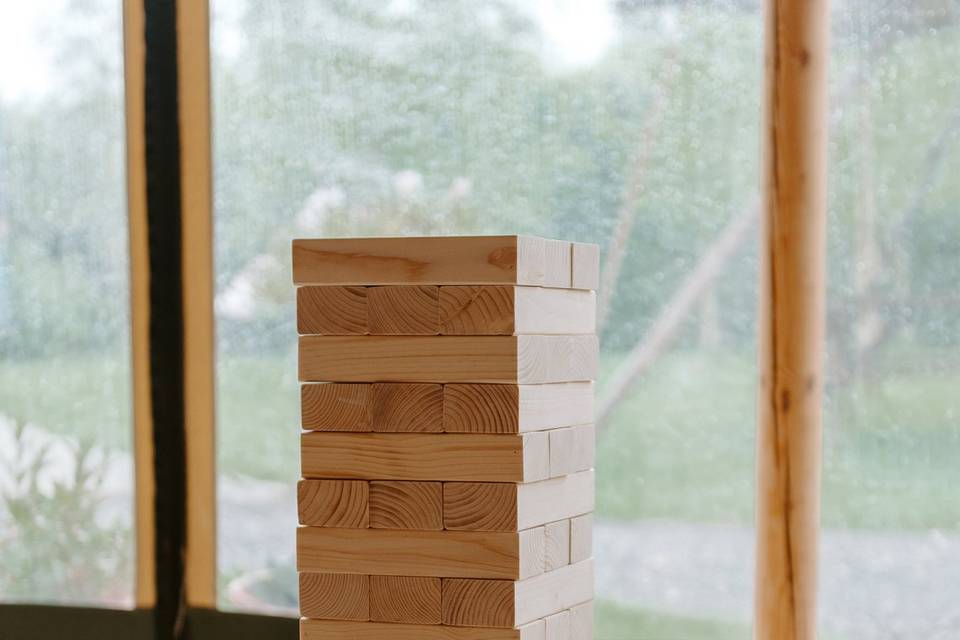 Giant Jenga