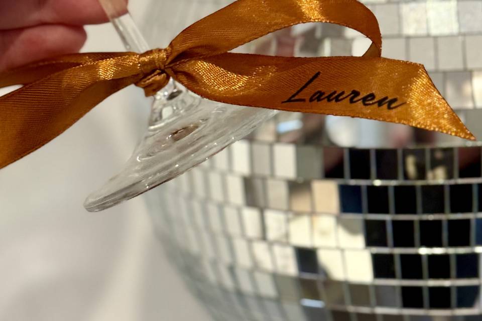 Ribbon Name Tags