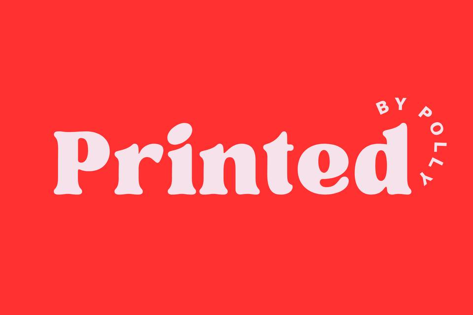 Printed by Polly Logo
