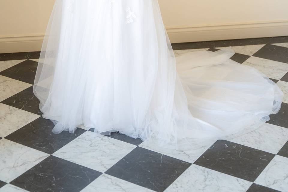 Bride - Eastwell Manor