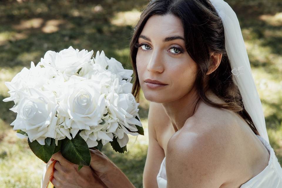 Autumn Bride - Crown Lodge